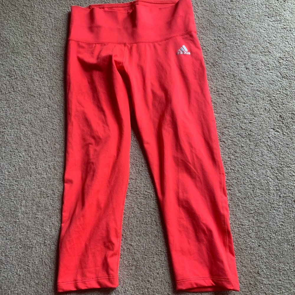 Adidas Crop workout leggings